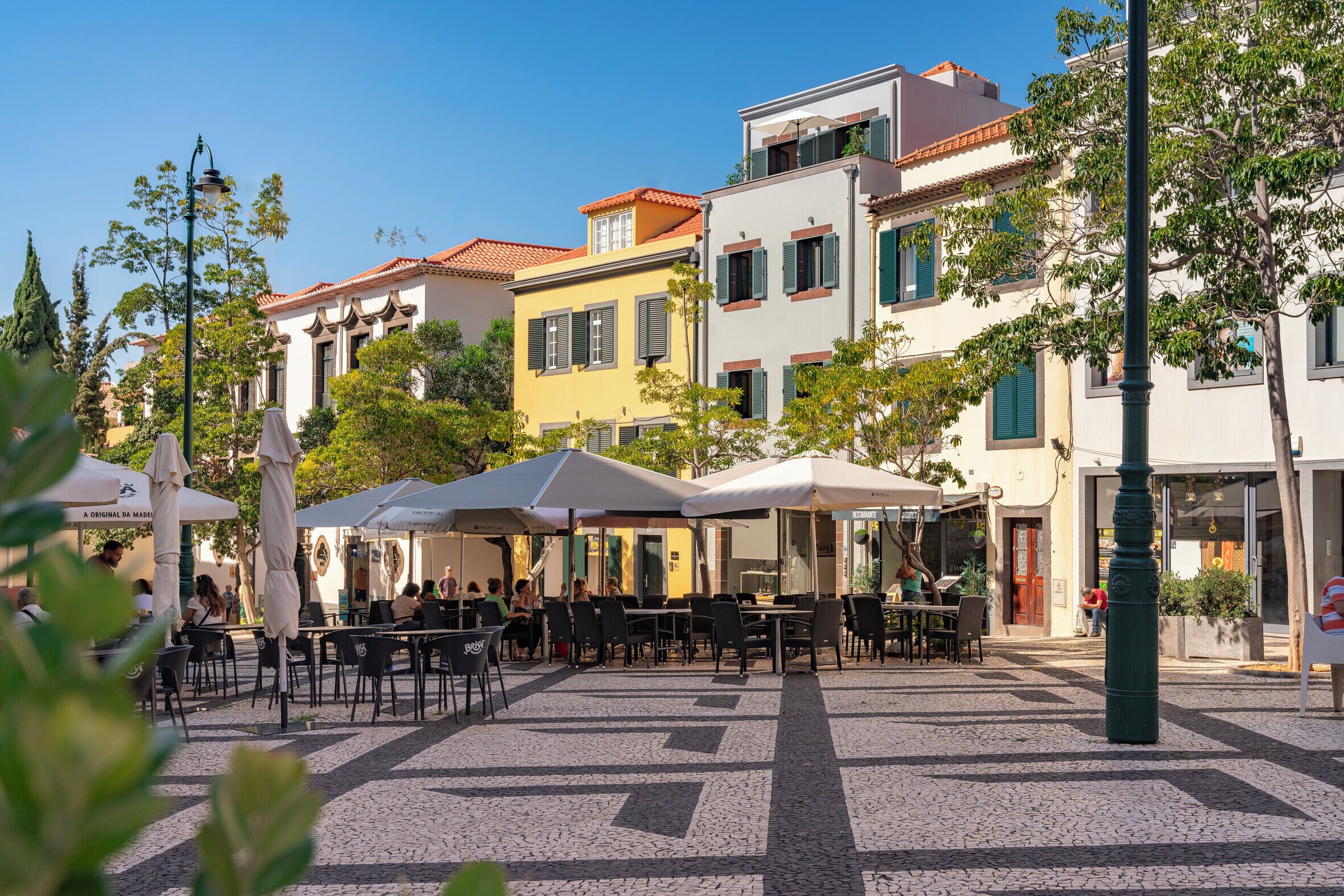 Restaurante al aire libre