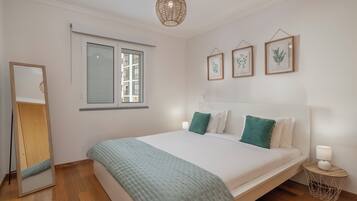 1 chambre, fer et planche Ă repasser, Wi-Fi, draps fournis