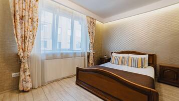 Căn hộ, 2 phòng ngủ, hút thuốc, hiên | 2 phòng ngủ