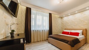 Apartment, 2 Schlafzimmer, Raucher, Terrasse | 2 Schlafzimmer