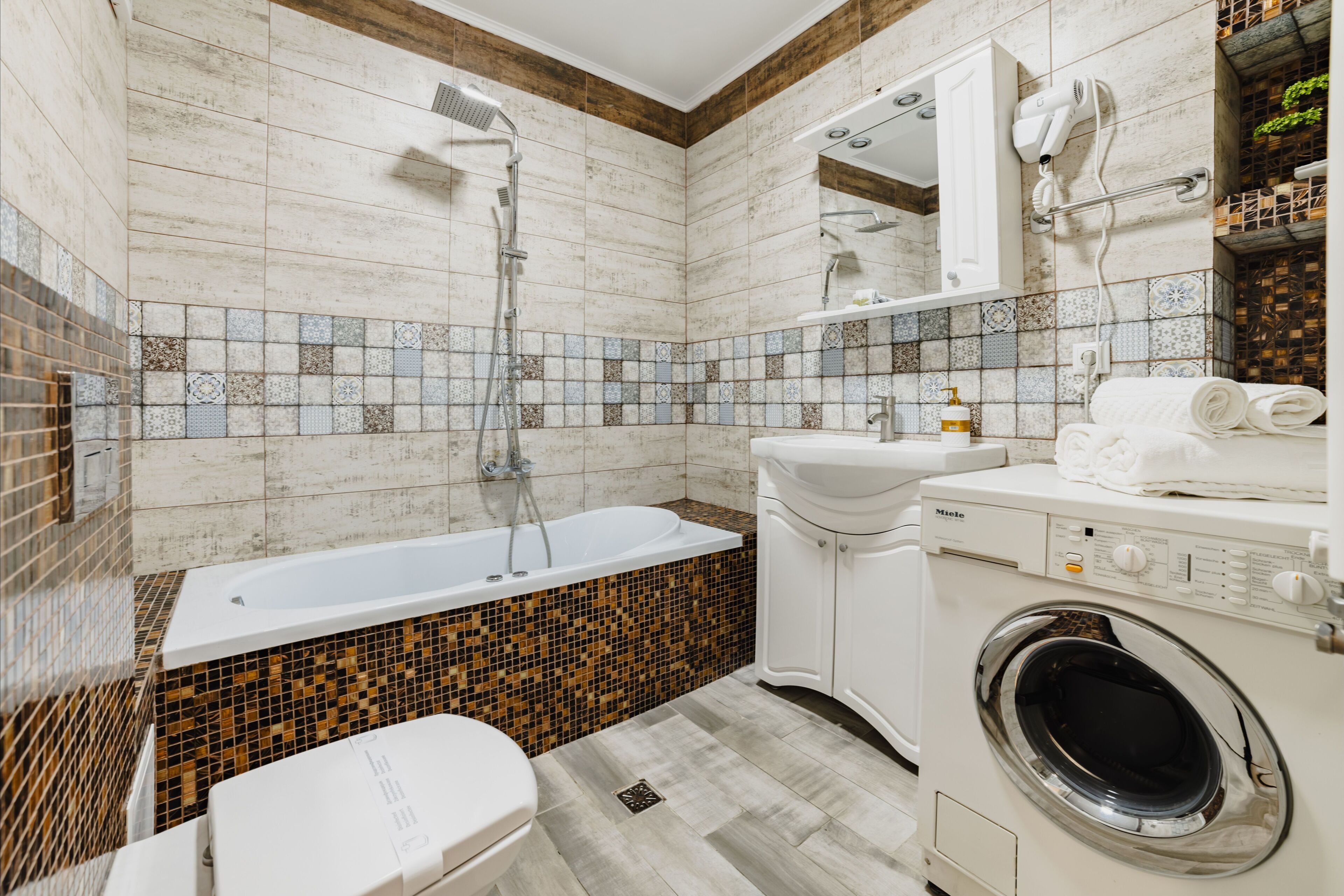 Apartment, 2 Bedrooms, Smoking, Terrace | Bathroom