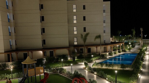 Chalet, 1 Bedroom, Accessible, Smoking | Pool - Family-friendly Stays at Porto Said Chalets (Al-Manasrah)