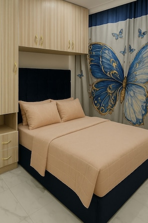 Chalet, 1 Bedroom, Accessible, Smoking | 1 bedroom