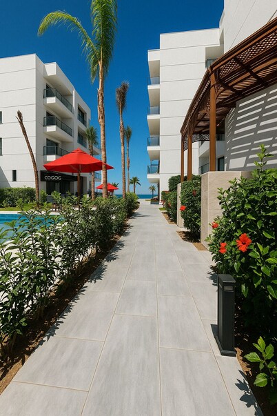 Family-friendly Stays at Porto Said Chalets