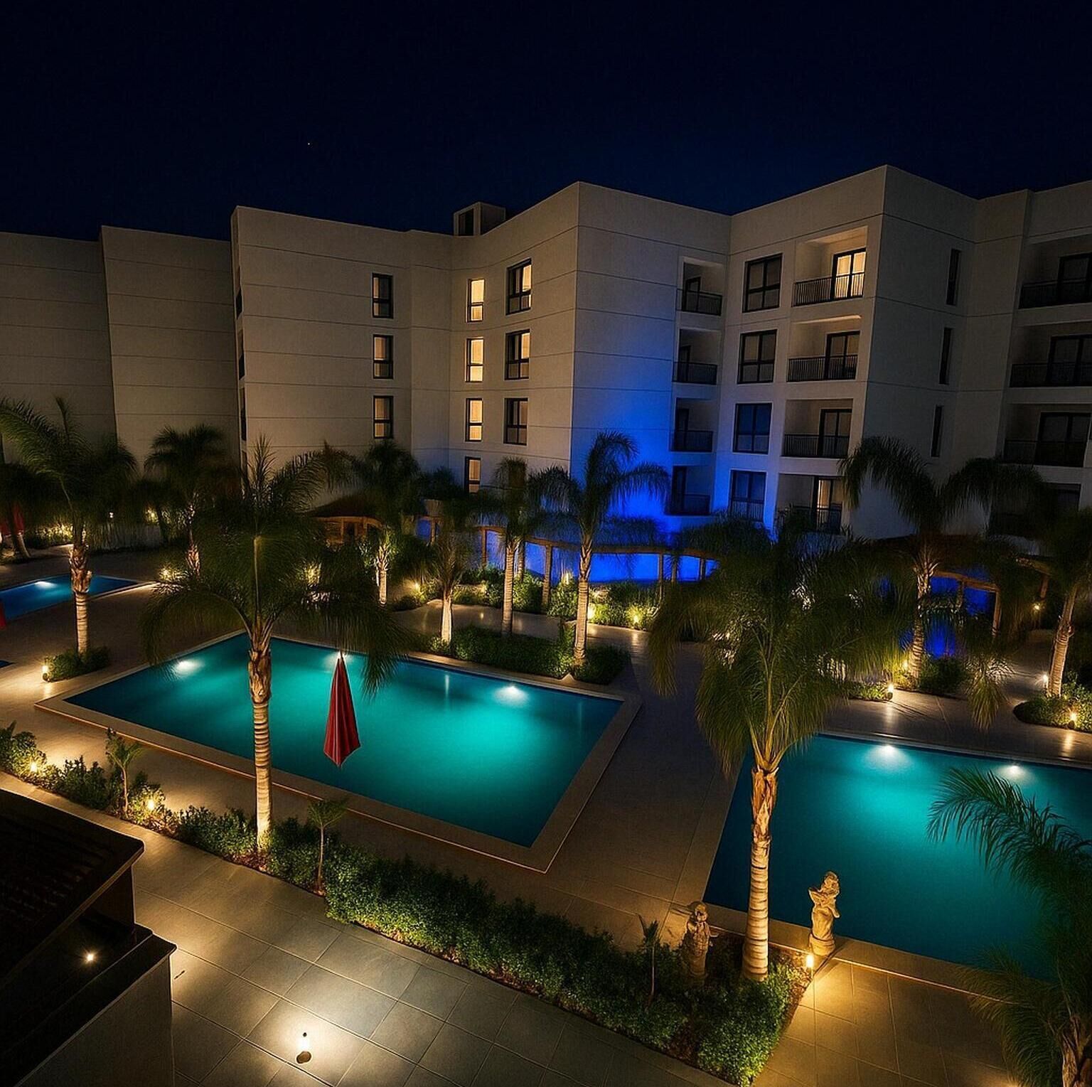 Chalet, 1 Bedroom, Accessible, Smoking | Pool | Outdoor pool