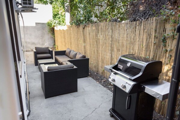 Terrace/patio