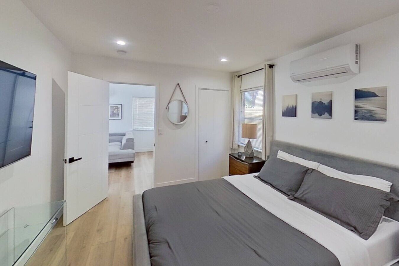 Desk, iron/ironing board, free WiFi, bed sheets