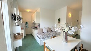 Monolocale, 1 camera da letto, balcone, vista giardino | Lounge