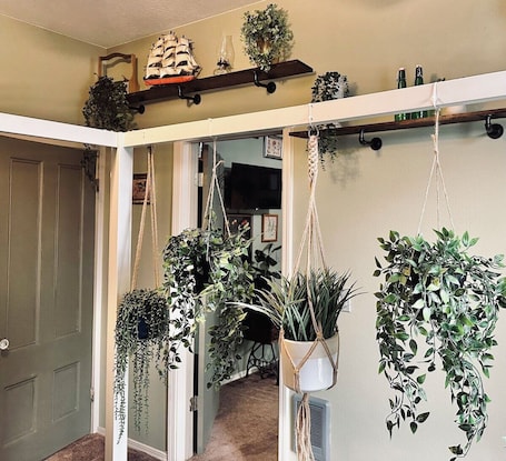 Interior. Mr. McGregor’s Garden- Vintage maximalist