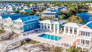 Unclassified image, 5 of 38, button - Palm Paradise Unique Home! WALK TO BEACH! 4 POOLS! (Panama City Beach)