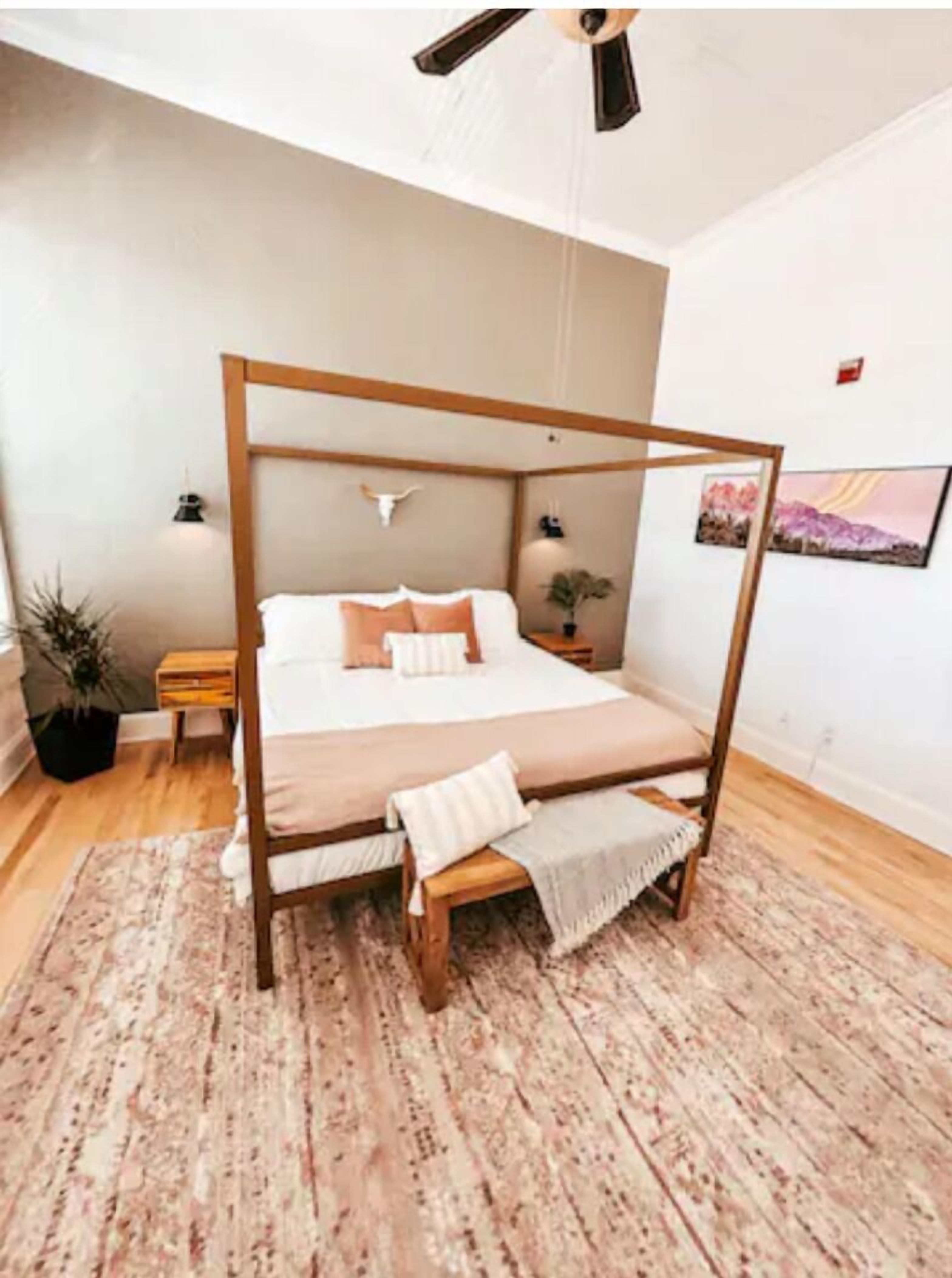 1 bedroom, iron/ironing board, free WiFi, bed sheets