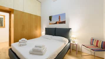 1 bedroom, WiFi, bed sheets