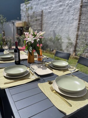 Restaurang utomhus