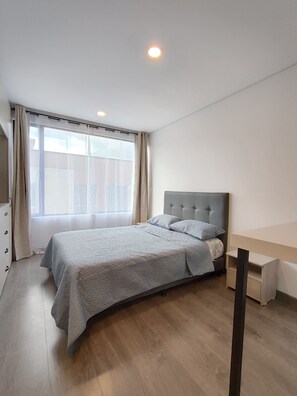 Exclusive Apartment | 1 bedroom, free WiFi, bed sheets - Rolo Aptos Amoblados Valmont (Bogotá)