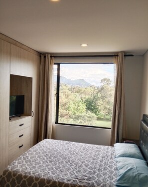 Exclusive Apartment | 1 bedroom, free WiFi, bed sheets - Rolo Aptos Amoblados Valmont (Bogotá)