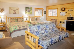 1 habitación, wifi y ropa de cama