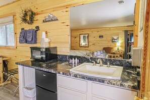 Interior - Spacious Upper-Level Hotel 1 Bedroom 206 (Estes Park)