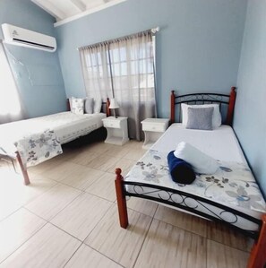4 habitaciones y wifi 