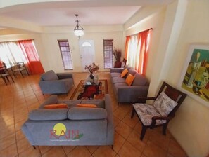 Living area - Moore Vibez Villa (Tobago)