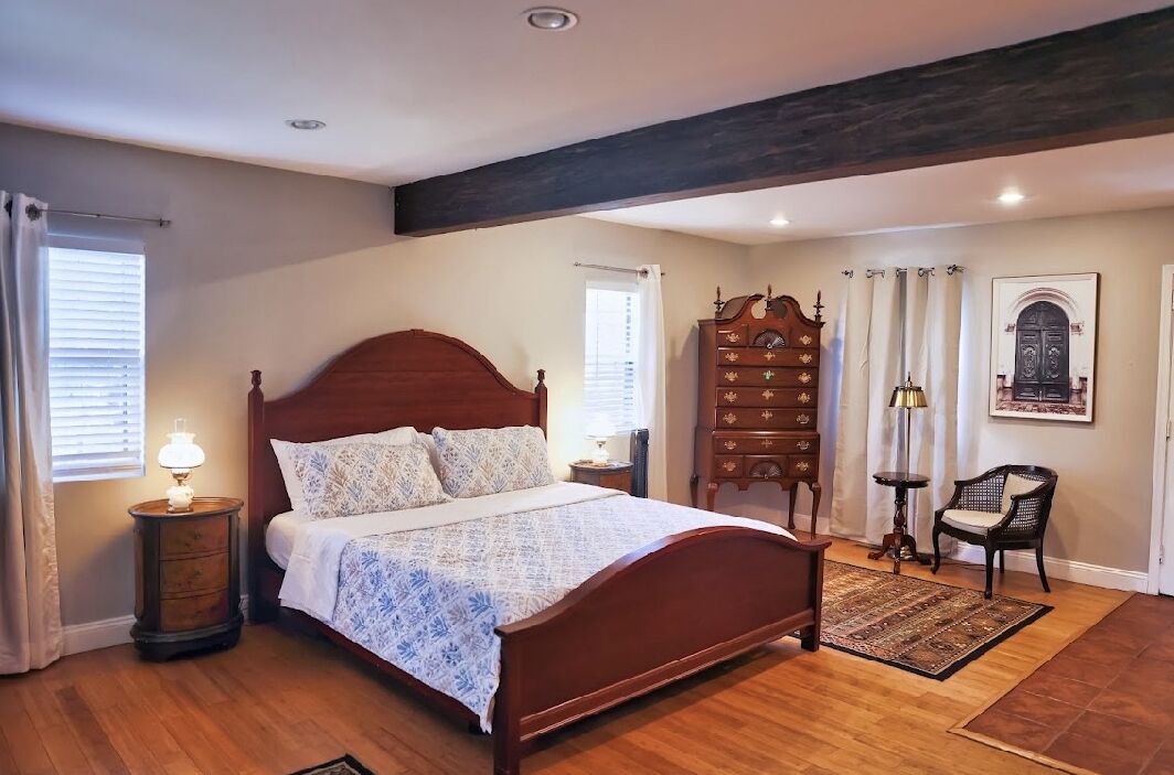 1 Schlafzimmer, Bügeleisen/Bügelbrett, kostenloses WLAN, Bettwäsche