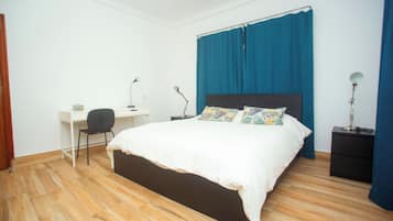 Egyptian cotton sheets, premium bedding, down duvets, pillow-top beds