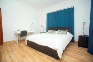 Egyptian cotton sheets, premium bedding, down duvets, pillow-top beds