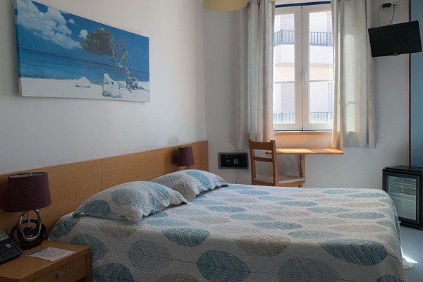 Phòng đôi Premium, 1 phòng ngủ | Bộ đồ giường cao cấp, chăn bông, minibar, két bảo mật tại phòng