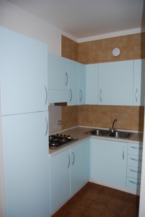 Apartment, 2 Bedrooms, Balcony, Garden View | Interior - Welcoming Apartment With Balcony Near the Beach (San Michele al Tagliamento)