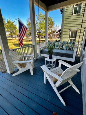 Terrace/patio - Watercolor Cottage Su (Carlton Landing)