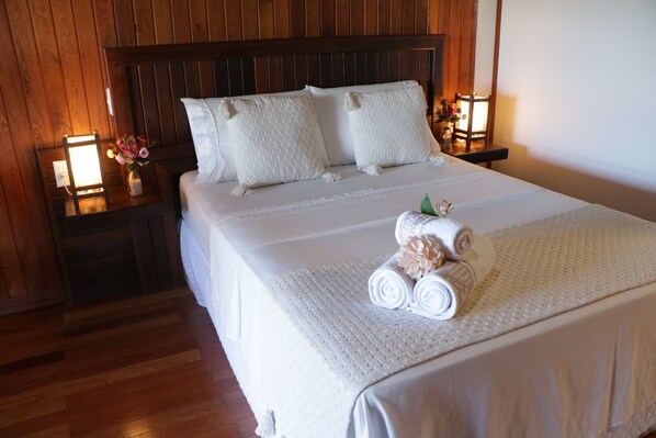 Superior Suite, 1 Double Bed | In-room safe, free WiFi, bed sheets