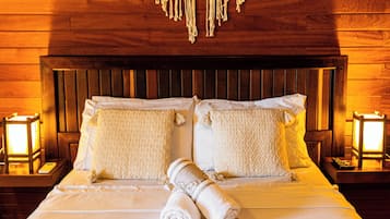 Suite junior | Caja de seguridad en la habitación, wifi gratis y ropa de cama