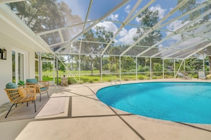 Pool - Cozy Ocala Retreat w/ Pool, Screened Lanai! (Ocala)