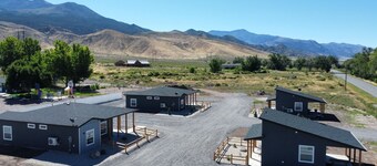 Mini Cottage Rentals, Monroe UT. Come Ride the trails