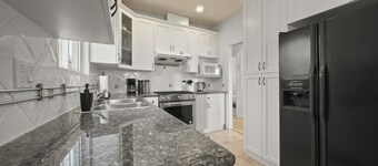 Bright & updated home near Burnaby