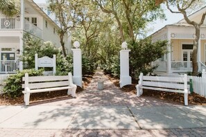 Enceinte de l’hébergement