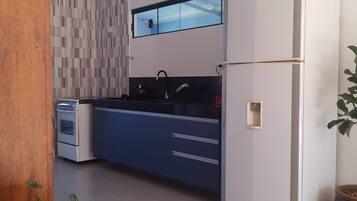 Microwave, stovetop