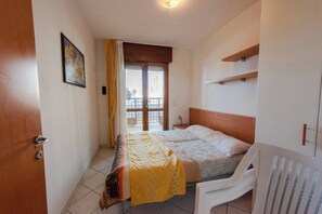 Apartment, 2 Schlafzimmer, Balkon, Meerblick | 3 Schlafzimmer