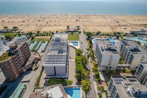 Apartment, 2 Schlafzimmer, Balkon, Meerblick | Außenbereich
