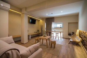 Appartement, vue ville