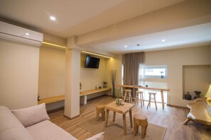 Apartment, Stadtblick | Zimmerausstattung