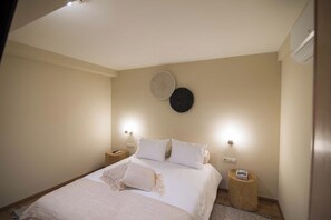 Apartment, Stadtblick | Wohnbereich