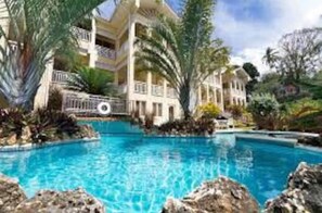 Pool - Dreamy Beachfront Condo In Quiet Compound (Tobago)