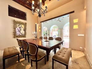 Dining room