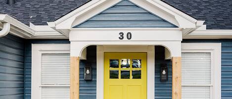 DĂ©tail de lâextĂ©rieur