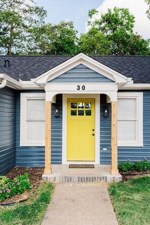 Détail de l’extérieur