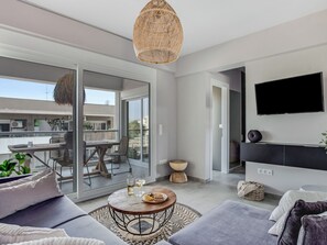 Apartment, 1 Schlafzimmer, Balkon, Stadtblick | Zimmerausstattung