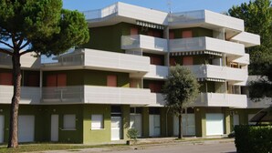 Apartment, 1 Bedroom, Balcony, City View | Exterior - One-bedroom Apartment Next to Bibione Thermae (San Michele al Tagliamento)