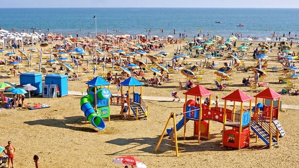 Apartment, 1 Bedroom, Balcony, City View | Beach - One-bedroom Apartment Next to Bibione Thermae (San Michele al Tagliamento)