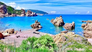 House, 2 Bedrooms, Patio, Ocean View | Beach - Apartment With Stunning Views (Trinità d'Agultu e Vignola)