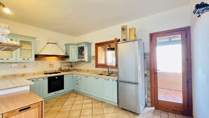 House, 2 Bedrooms, Patio, Ocean View | Interior - Apartment With Stunning Views (Trinità d'Agultu e Vignola)